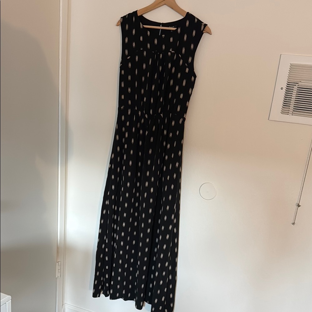 Madewell Sleeveless Maxi Dress